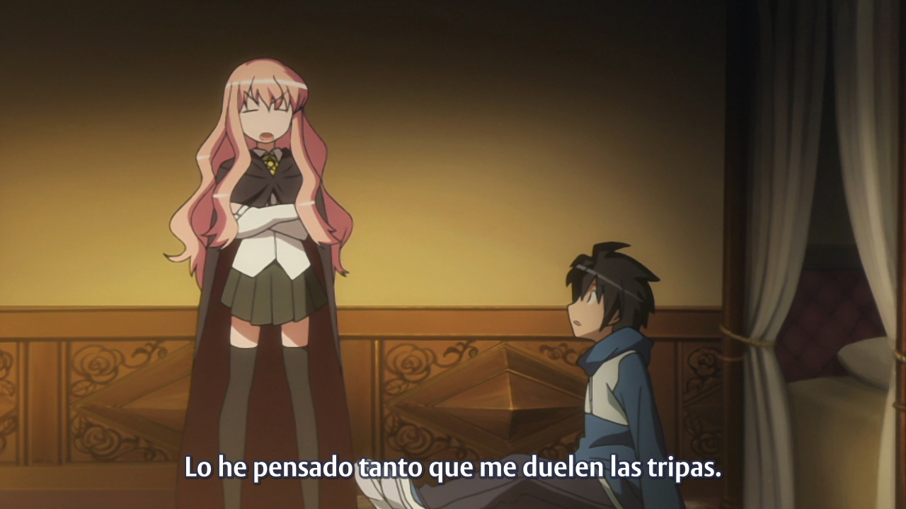 Zero no Tsukaima (Andrés, cornbreadman)